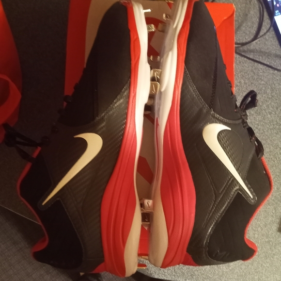 Mens Nike Air MVP Pro Baseball Metal 2 Cleats Sz 13.5 NWOT - Picture 10 of 12